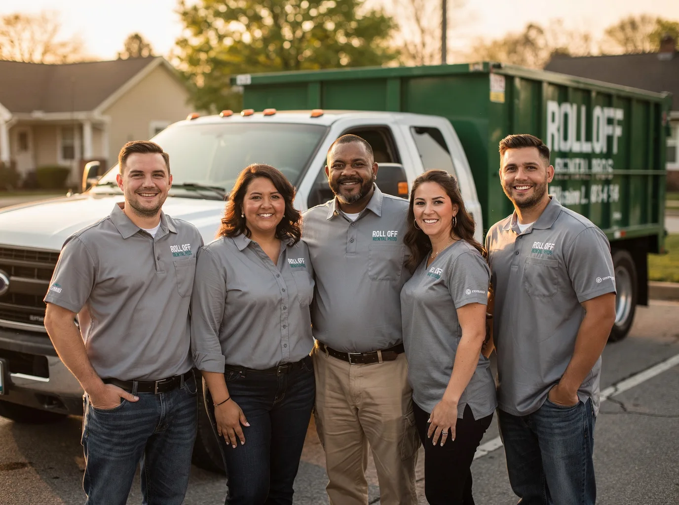 Roll Off Dumpster Rental company in Chesterfield, IL