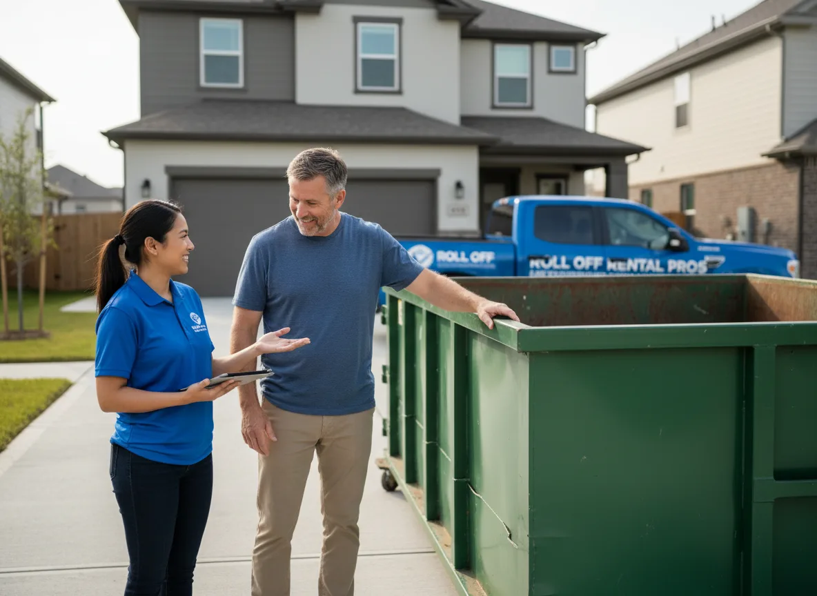 Roll Off Dumpster Rental Chesterfield, IL FAQs